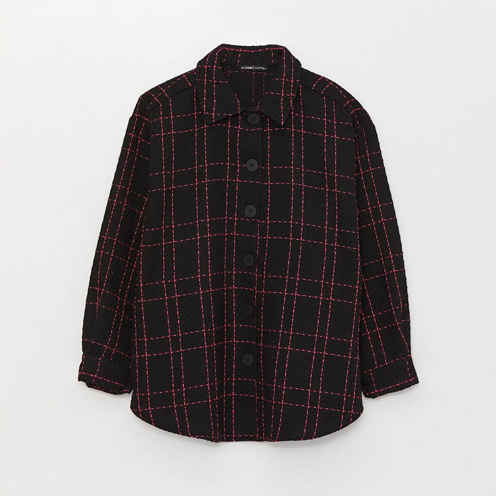Shirt Neck Regular Long Sleeve