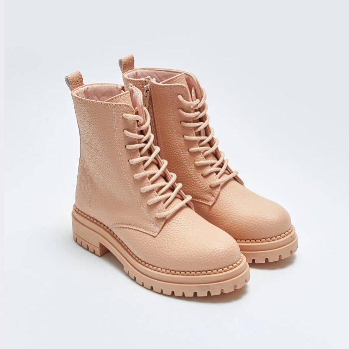 Leather Look Women's Boots